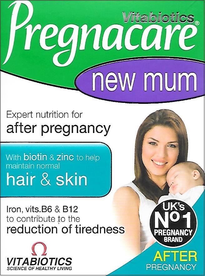 Vitabiotics Pregnacare New Mum 56tabs Pharmapoli Com