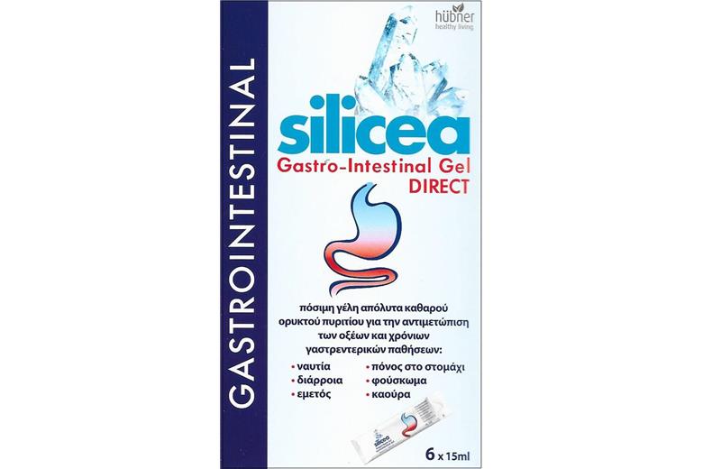 Silicea Gastro-Intestinal Gel DIRECT 6x15ml 