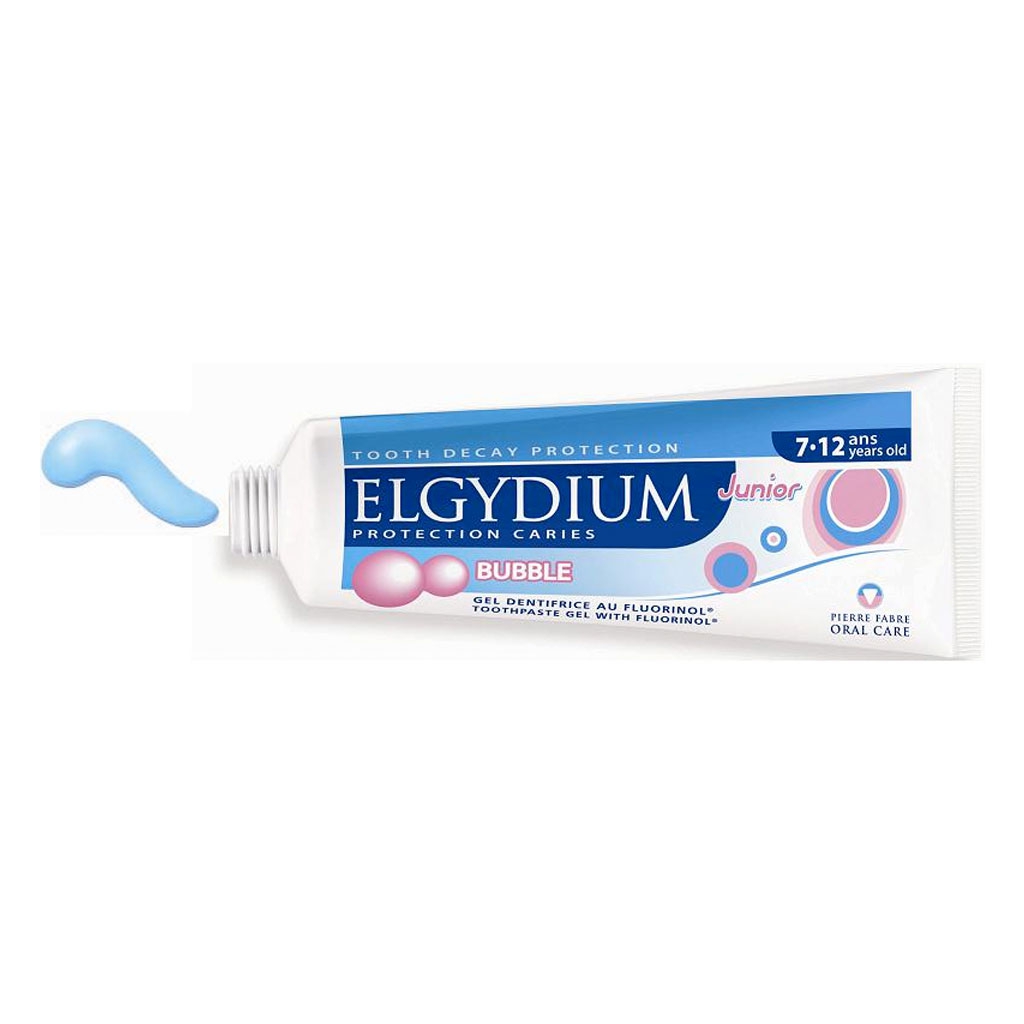 Зубная паста с индикатором налета детская. Elgydium Toothpaste Gel 7 ml. Elgydium Junior Gel dentifrice 7-12 ans Bubble 2x50ml. Эльгидиум детская зубная паста. Зубная паста Эльгидиум с хлоргексидином.