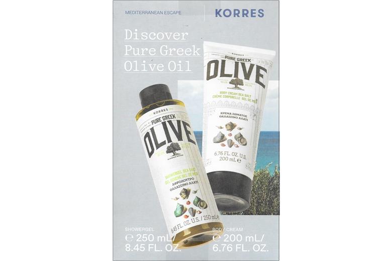 KORRES SET PURE GREEK Olive Oil 