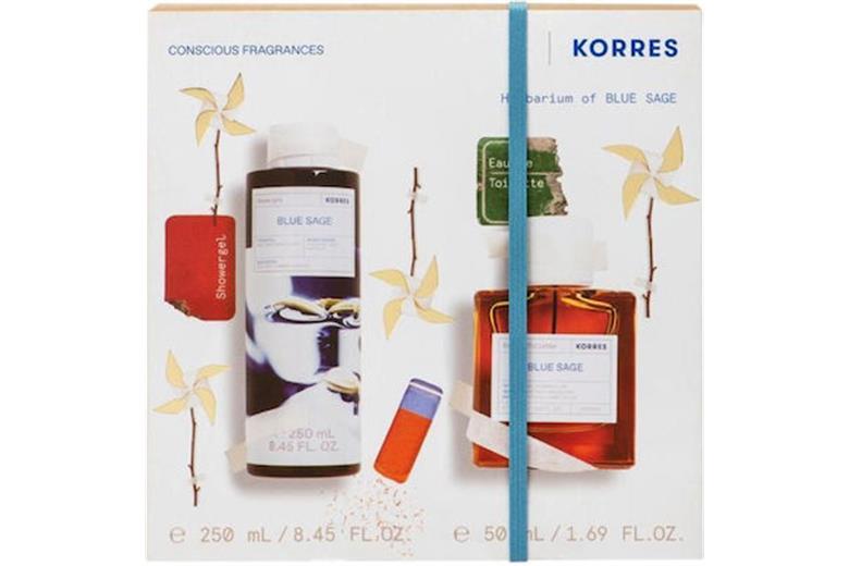 KORRES FRAGRANCES Blue Sage SET