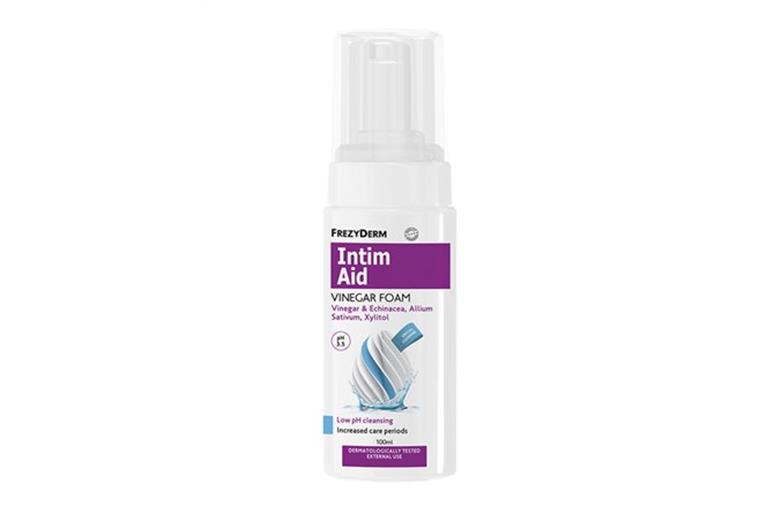 FREZYDERM Intim Aid Vinegar Foam 100ml