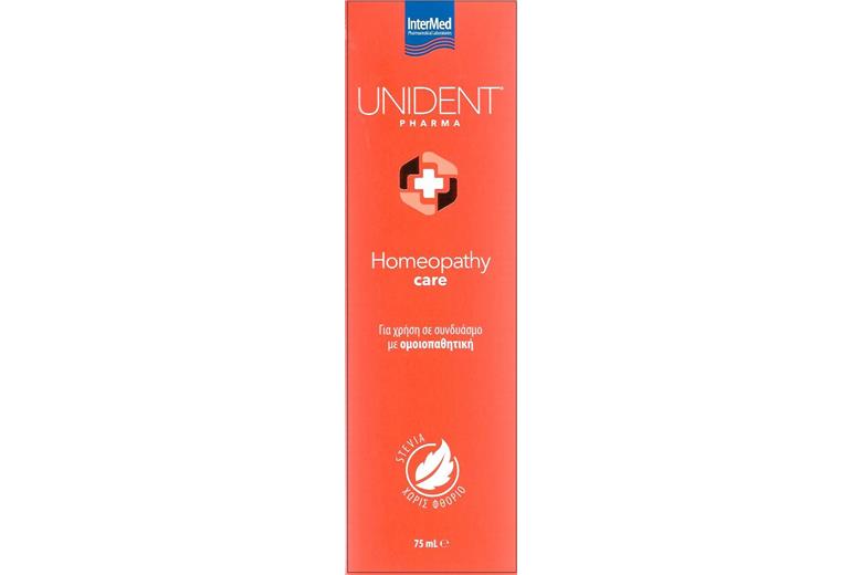 INTERMED Unident Homeopathy Care 75ml