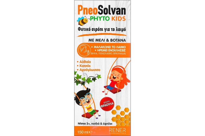 PneoSolvan PHYTO KIDS 150ml