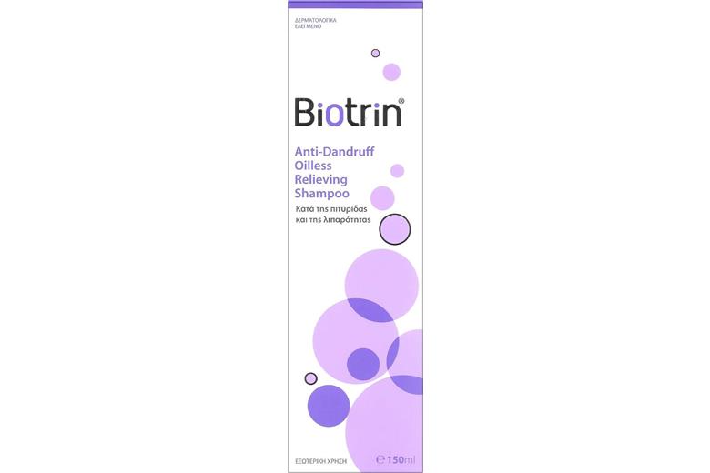 BIOTRIN Anti-Dandruff Oilless Relieving Shampoo 150ml