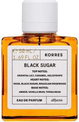 KORRES BLACK SUGAR Eau de Parfum 50ml