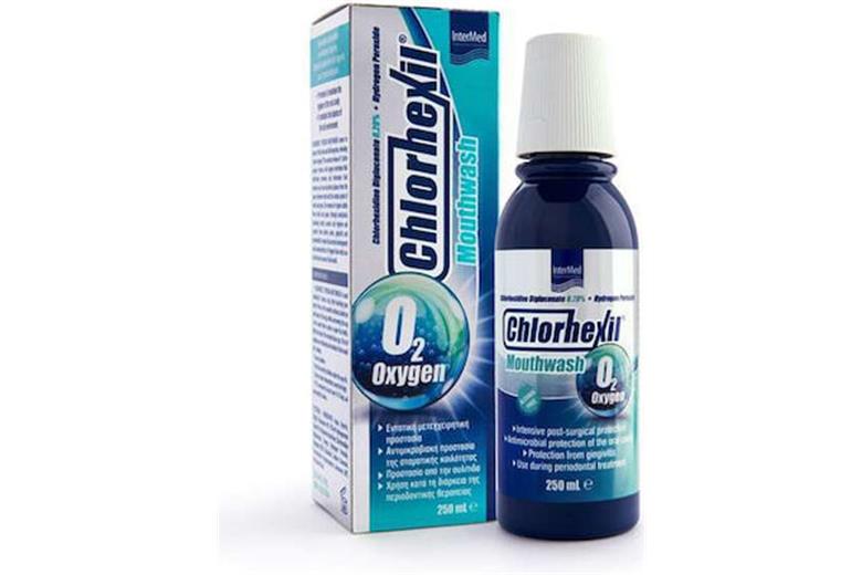 INTERMED Chlorhexil Oxygen Mouthwash 250ml