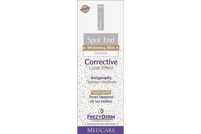 FREZYDERM SPOT END Corrective Local Effect Whitening Skin System