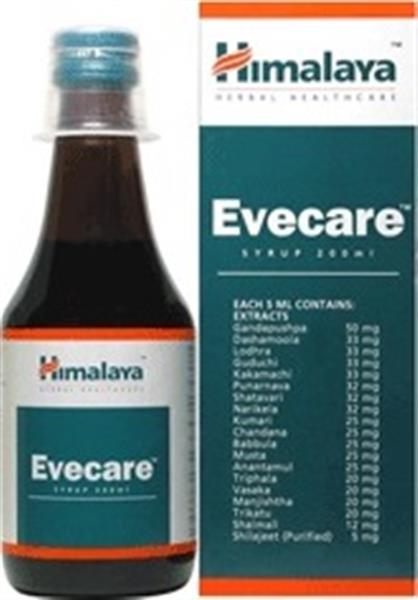 Himalaya 2025 evecare dosage