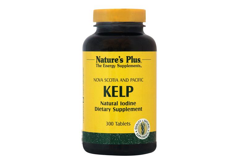 Йод какой витамин. Kelp nature's Plus. Nature's Plus Kelp 300 MG/150 MCG Iodine Tab 300. Kelp IHERB 300 таб. Йод витамин Icelandic Kelp.