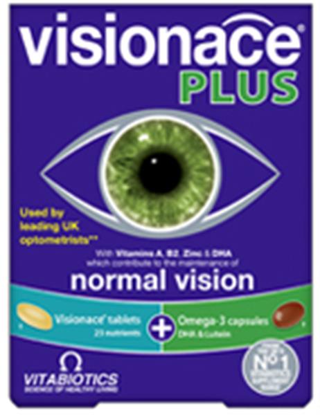Vitabiotics Visionance Plus 28caps Pharmapoli Com