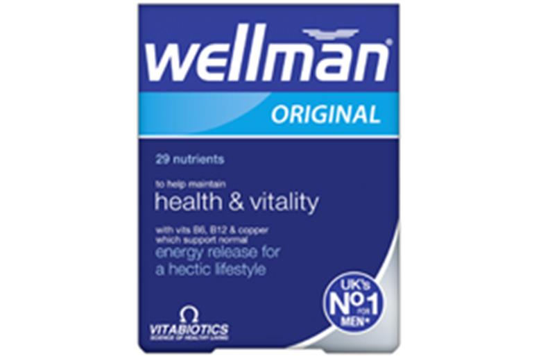 Vitabiotics Wellman 30tabs Pharmapoli Com